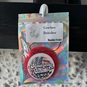 Freshie! Smells like denim